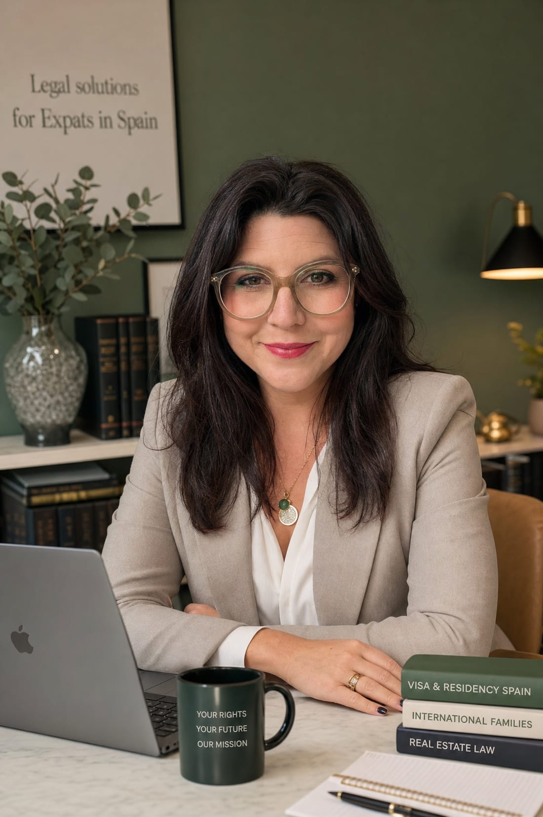 Pina Espinoza, founder and immigration lawyer at Artemis Law